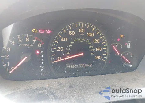 2004 Honda Accord 3.0 Ex из США, поврежденный, VIN 1HGCM66524A053291